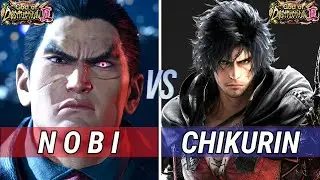 Tekken 8 | Chikurin (Clive) Vs Nobi (Kazuya) | High Level Gameplay
