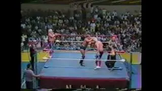 WWC: The Rock 'n' Roll RPM's vs. Ron Shaw & John Callahan (1986)