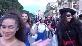 CARNEVALE DEL MARE  A MILAZZO    SFILATA DI MARTEDI' GRASSO