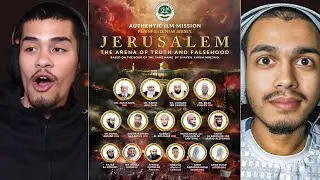 SNEAKO will be attending an Islamic event with some of the world's biggest names in dawah!