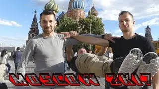 Moscow 2K17 - VLOG