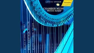 Sonata for Violin & Harp No. 4 in E-Flat Major, Op. 113 (Version for Cello & Harp) : II. Adagio