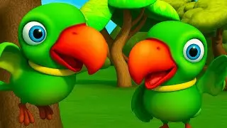 Main Tota Hindi Rhyme | Children Hindi Rhyme | मैं तोता मैं तोता | Kids Channel India | Hindi Rhyme
