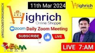 Highrich Commando Cobra training Live 7:0am | Zoom Meeting