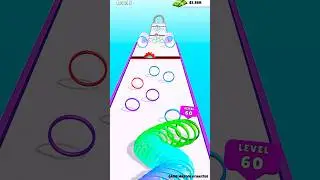 Circle Stack Run ⭕️🫣#shorts #trending #gamemasterayaan786
