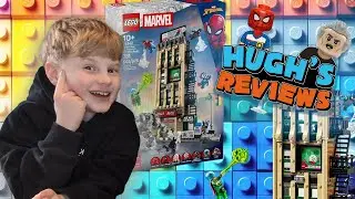 Is This Spider-Man LEGO Set Worth It? Daily Bugle Showdown Review! (76342)