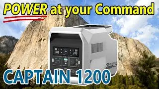 Vigorpool Captain 1200:  This 1200W Power Station Surprised Me! Holds its own against the 'big boys'