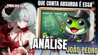 PORQUE CONTA P2W SEMPRE &Eacute; SORTUDA?? AN&Aacute;LISE DE CONTA | WUTHERING WAVES