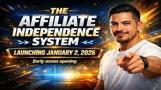 The Affiliate Independence System Review /Launching January 2 2026