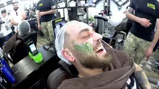 ALDOBARBERS, Серия 4 - Mr.Barber (Almaty) Kazakhstan