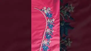 Simple. Embroding #embroidery #howtomakenewdesign