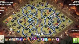 Clash of clans TH13 common bases 3 stars(3)