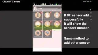 Sinopine 3G/4G Auto Dial IP Camera Operation Video