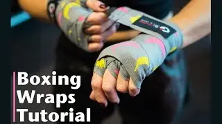 How To Use Boxing Hand Wraps - Tutorial