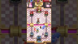 Nice win against hog eq #clashroyale #royale #clash #arenadeck #supercell #hogdeck