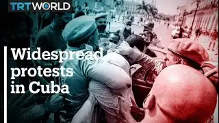 Cubans rally against the government in multiple cities