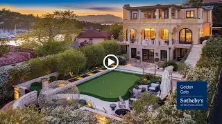 74 Bellevue Ave Belvedere CA | Belvedere Homes for Sale