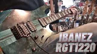 Ibanez RGT1220 PBK COL - Cosmic Blue Low Gloss - a piece of art from Ibanez !