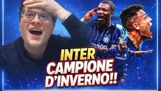 L&rsquo;INTER &Egrave; CAMPIONE D&rsquo;INVERNO!! PIO ESPOSITO PREDESTINATO!! INTER-LECCE 1-0