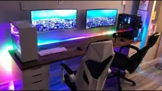 Team Value GAMING SETUP TOURS PART 3! $100,000