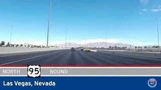 US Highway 95 - Lake Mead Blvd - CR-215 - Nevada | Drive America's Highways 🚙