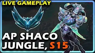 Platinum AP Shaco Jungle Education [ 2 WINS, 1 LOSS ] NEEKO + SHACO CLONE QUADRA