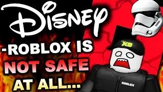 This is why we don't get Disney events on Roblox anymore...