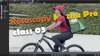 Mocha pro tutorial || How to use mocha for roto and how to export shape data class_ 303