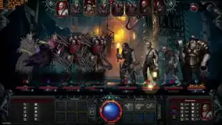 Iratus: Lord of the Dead Eternal Harvest Mode 5! Keymaster easy kill!