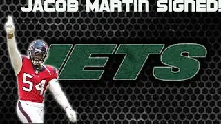 Jacob Martin Signed With Jets | Jets Free Agency 2022