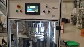 Two Component Assembly Machine for Plastic Liquor Closure @350 per minute