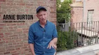 Lewiston/Clarkston - Arnie Burton on Playing Connor