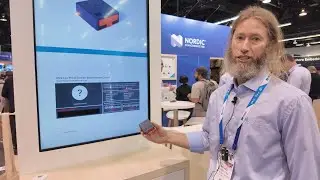 Nordic Semiconductor Thingy:53 gesture Edge AI on nRF5340, nRF54L15 vs nRF52 power and cores