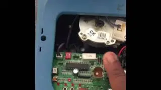 How to set limit on dc blue digital garage motor