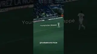 Young Kylian Mbapp&eacute; Goals & Skills That Made History🐢💨