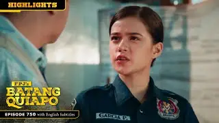Ponggay approaches Abet to hand over the evidence against the Guerrero family | FPJ's Batang Quiapo