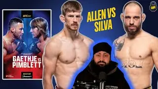 UFC 324: Allen vs Silva Breakdown, Prediction, & Pick