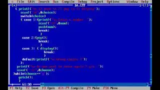 Stack Operations | Program | Codesimplified