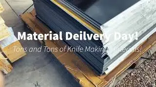 Material Delivery Day!