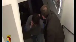 Liberazione Andrea Calevo, il video del blitz di Polizia e Carabinieri