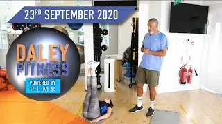 Daley Fitness with Daley Thompson 23rd September 2020
