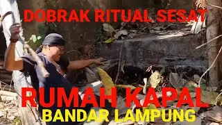 ULAR GAIB RAKSASA dari PELABUHAN BAKAUHENI PENUNGGU RUMAH KAPAL 
