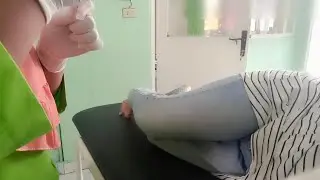 pasien setia jatuh cinta sama yang lain😁 || injeksi cyclofem