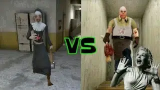 THE CHASE l evil nun vs mr meat