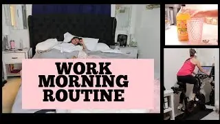 Work Morning Routine 2019 Get ready with me!