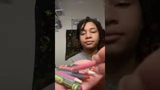 ASMR - Crayons