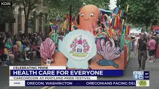 Celebrating health care for everyone during Portland Pride