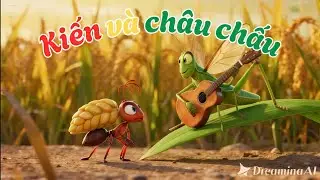 Phim Hoạt H&igrave;nh 3D Kiến v&agrave; Ch&acirc;u Chấu &ndash; Truyện Cổ T&iacute;ch Việt Nam Hay Nhất