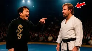 Arrogant Jackie Chan Mocks Chuck Norris&rsquo;s Karate, But What Chuck Did Shocked The Whole Crowd!