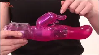Personality Vibes Wild G Waterproof Vibrator Demo | Rabbit-Style Massager
